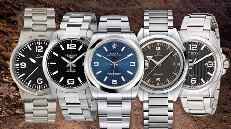 rolex explorer ii alternative|watches similar to rolex explorer.